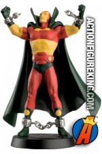 EAGLEMOSS DC SUPER HERIES NUMBER 58 MISTER MIRACLE FIGURE with MAGAZINE