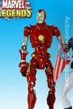 Marvel Legends Young Avengers Gift Set Iron Lad action figure from Toybiz.