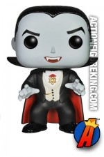 Funko Pop! Movies Universal Monsters Count Dracula vinyl figure.