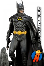 Sideshow Collectibles Sixth-Scale Michael Keaton Batman from the 1989 movie.