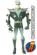 Justice League Animated 10-inch scale Green Arrow roto figure.