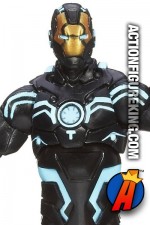 Marvel Universe 3.75 inch 2013 Series 04 Iron Man action figure from Hasbro.