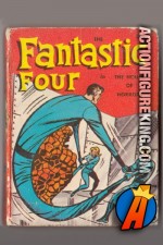 Fantastic Four House of Horrors A Big Little Book from Whitman.