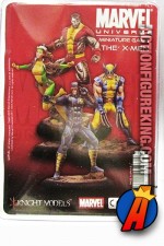 Marvel Universe 35mm metal X-MEN figures from Knight Models.