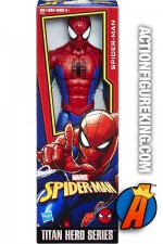 MARVEL TITAN HERO SERIES SIXTH-SCALE SPIDER-MAN with POWER FX PORT from HASBRO
