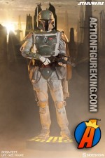 Star Wars Life-Size Boba-Fett with electronic features.