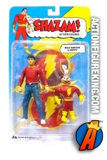 DC Direct 6-inch scale Billy Batson and Hoppy action figures.