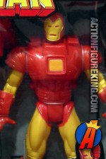 10-inch articulated Space Armor Iron Man action figure by Toybiz.