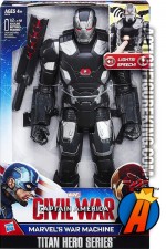 MARVEL CAPTAIN AMERICA CIVIL WAR TITAN HERO SERIES 12-INCH SCALE WAR MACHINE ACTION FIGURE from HASBRO