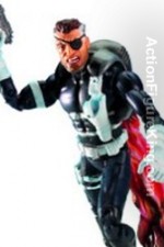 Marvel Legends Series 5 Nick Fury Action Figure from Toybiz.