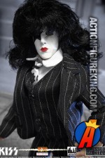 Fully articulated KISS Series 5 Dressed to Kill Starchild action figure with removable fabric outfit.