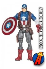 Marvel Legends Ultimates Captain America action figure from Hasbro.