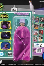 MEGO-Style Batman Classic TV Series HEROES IN PERIL Series 2 PENGUIN 8-INCH Action Figure fom Figures Toy Co. 2016