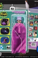 MEGO-Style Batman Classic TV Series HEROES IN PERIL Series 2 PENGUIN 8-INCH Action Figure fom Figures Toy Co. 2016