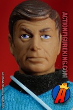 Mego 8 inch Star Trek Doctor Bones McCoy action figure.