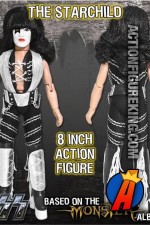 KISS The Starchild Action Figure from Monster Series 4 by Figures Toy Company.