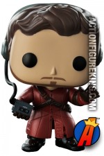 Funko Pop! Marvel Guardians of the Galaxy STAR-LORD with Mixed Tape Figure.