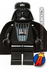 LEGO STAR WARS DARTH VADER minifigure with red lightsaber.