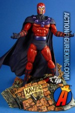 Fully articulated Marvel Select Magneto action figure from Diamond.