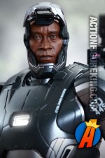 Avengers Age of Ultron War Machine action figure from Hot Toys.