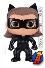 Funko Pop! Heroes Dark Knight Rises Catwoman vinyl figure.