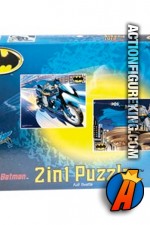 Batman 2in1 Jigsaw Puzzles from Funskool.