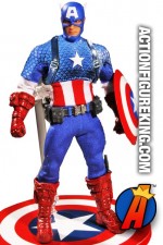 MEZCO ONE:12 COLLECTIVE MARVEL COMICS CLASSIC CAPTAIN AMERICA ACTION FIGURE