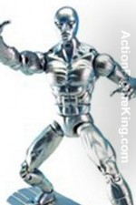 Marvel Legends Series 5 Silver Surfer Action Figure from Toybiz.