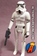 Vintage Star Wars Stormtropper action figure from Kenner circa 1978.
