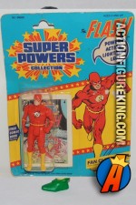 A packaged sample of this Kenner Super Powers Flash figure.