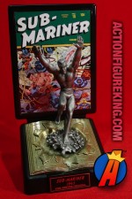 MARVEL COMICS Comic Book Champions Pewter Savage Sub-Mariner Figure.