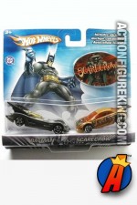 Batman vs. the Scarecrow die-cast vehicles from Hot Wheels.