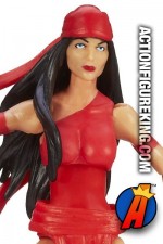 Hasbro presents this Marvel Universe 3.75-inch Elektra action figure.