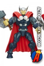 Fully artciulated 6-inch Marvel Super Hero Mashers Thor aciton figure from Hasbro.