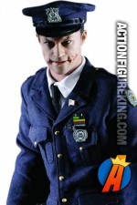 Sideshow and Hot Toys present this 1:6th scale heath Ledger as The Joker (Gotham City Police variant) action figure.