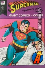 Superman Giant Comics to Color - Luthor&#039;s Lost Land from Whitman.