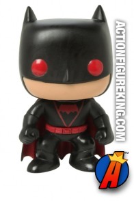 Funko Pop! Heroes Earth 2 Batman vinyl bobblhead figure.