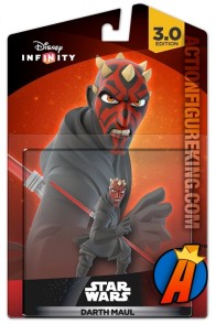 STAR WARS Disney Infinity 3.0 Darth Maul figure.