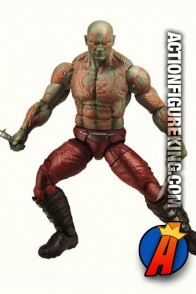 Fully articulated 6-inch scale Drax Marvel Legends action figure from Hasbro.