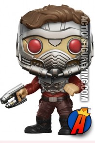 Funko Pop! Marvel GOTG Vol. 2 STAR-LORD Toys R Us Exclusive Figure.