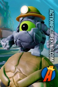 Skylanders Trap Team Rocky Roll figure from Activision.