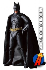 Christian Bale Real Action Heroes BATMAN BEGINS sixth-scale action figure from MEDICOM