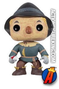 Funko Pop! Movies Wizard of Oz Scarecrow vinyl bobblhead figure.