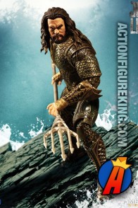 MEZCO 1:12 DC COMICS JUSTICE LEAGUE AQUAMAN Movie Action Figure