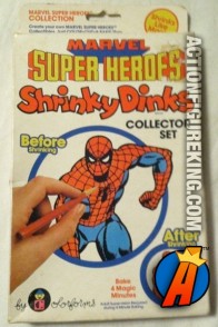 Marvel Super-Heroes Shrinky Dinks Collectors Set from Colorfoms.