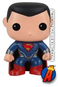 Funko Pop! Heroes Man of Steel Superman vinyl bobblehead figure.