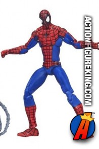 Marvel Universe 3.75 2013 Series Five Ultimate Spider-Man action figure from Hasbro.