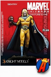 Knight Models Marvel Universe 35mm SENTRY metal figure.