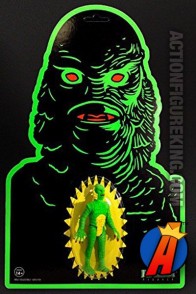 REACTION SDCC 2018 EXCLUSIVE UNIVERSAL MONSTERS THE CREATURE 3.75-INCH RETRO STYLE FIGURE