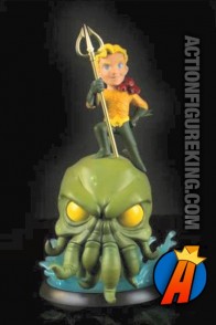 DC COMICS San Diego Comicon 2016 Exclusive AQUAMAN Q-FIG with from QUANTUM MECHANIX